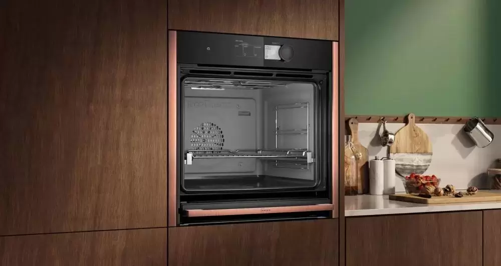 Духовой шкаф с паром Neff B69FY5CX0