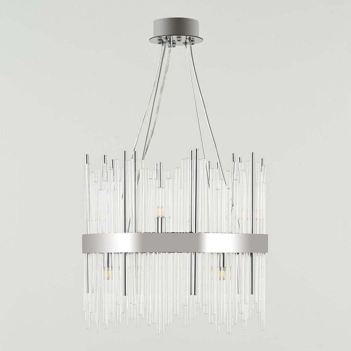 Подвесная люстра Arte Milano Бари 430110.400.8.G9.A2 CR