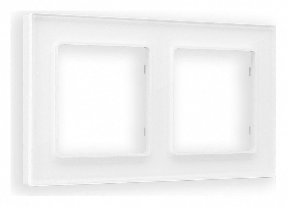 Рамка на 2 поста Ambrella Volt ALFA AF330102