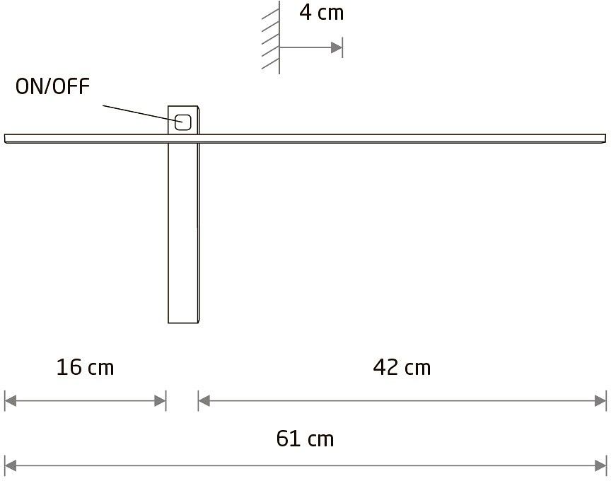 Бра Nowodvorski Impulse Led S 8115