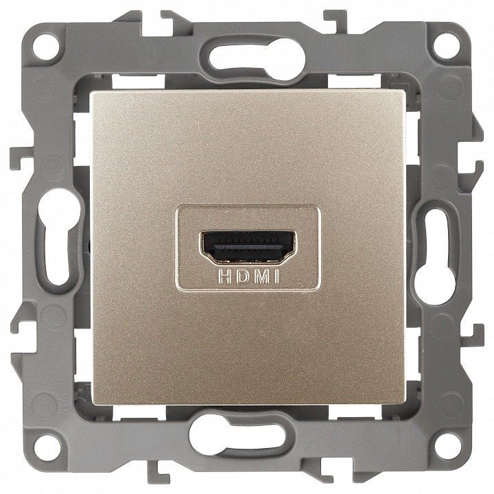 Розетка HDMI без рамки Эра Эра 12 12-3114-04
