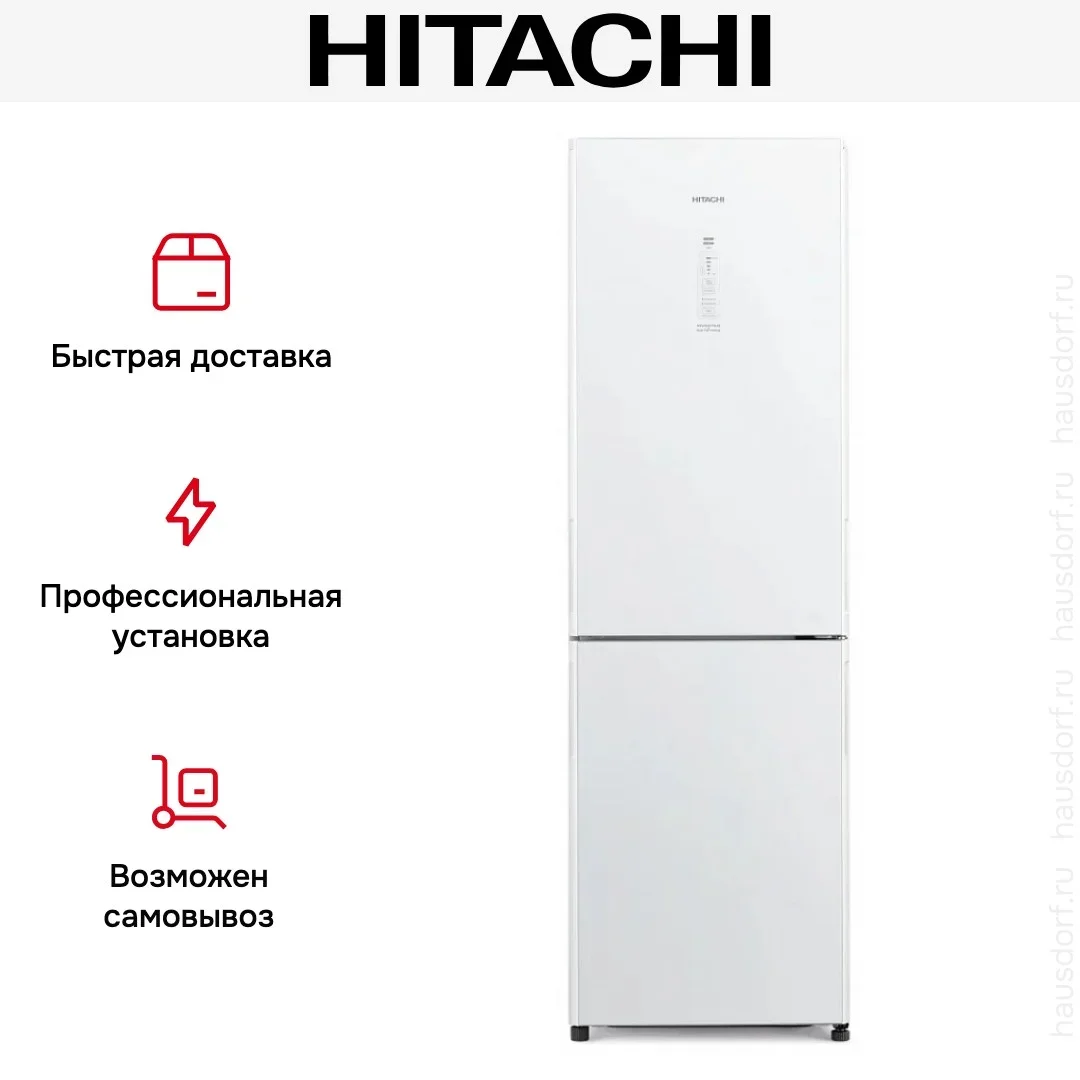 Холодильник Hitachi R-BG 410 PUC6X GPW