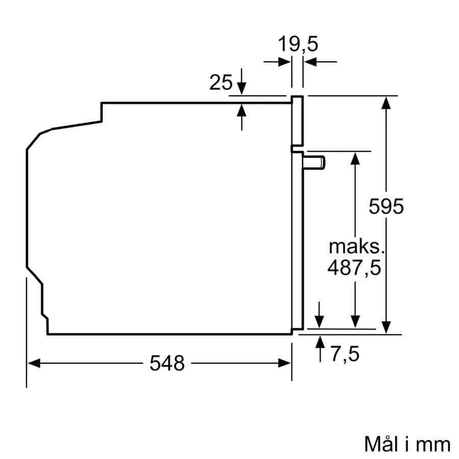 Духовой шкаф Bosch HQA472BB3