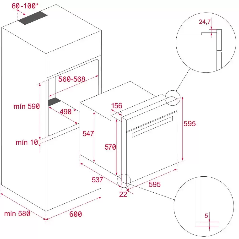 Духовой шкаф Teka HCB 6545 SS