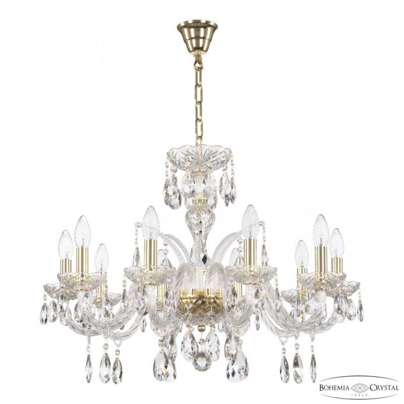 Подвесная люстра Bohemia Ivele Crystal 118 118/10/240 G