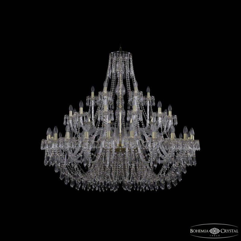 Подвесная люстра Bohemia Ivele Crystal 1403 1403/24+12+6/530 G