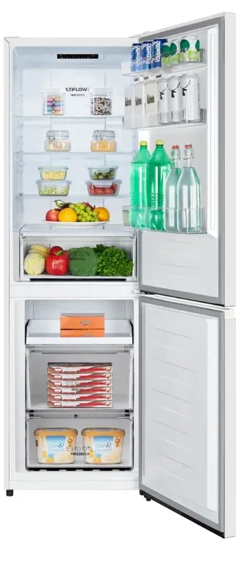Двухкамерный холодильник Gorenje NRK61814W4