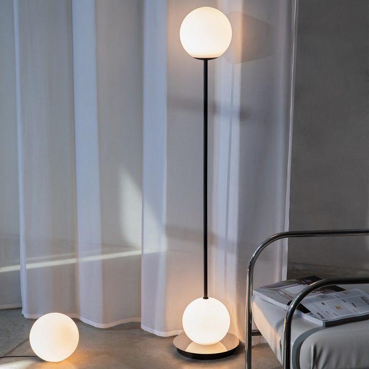 Торшер Maytoni Близнецы MOD427FL-L20B3K