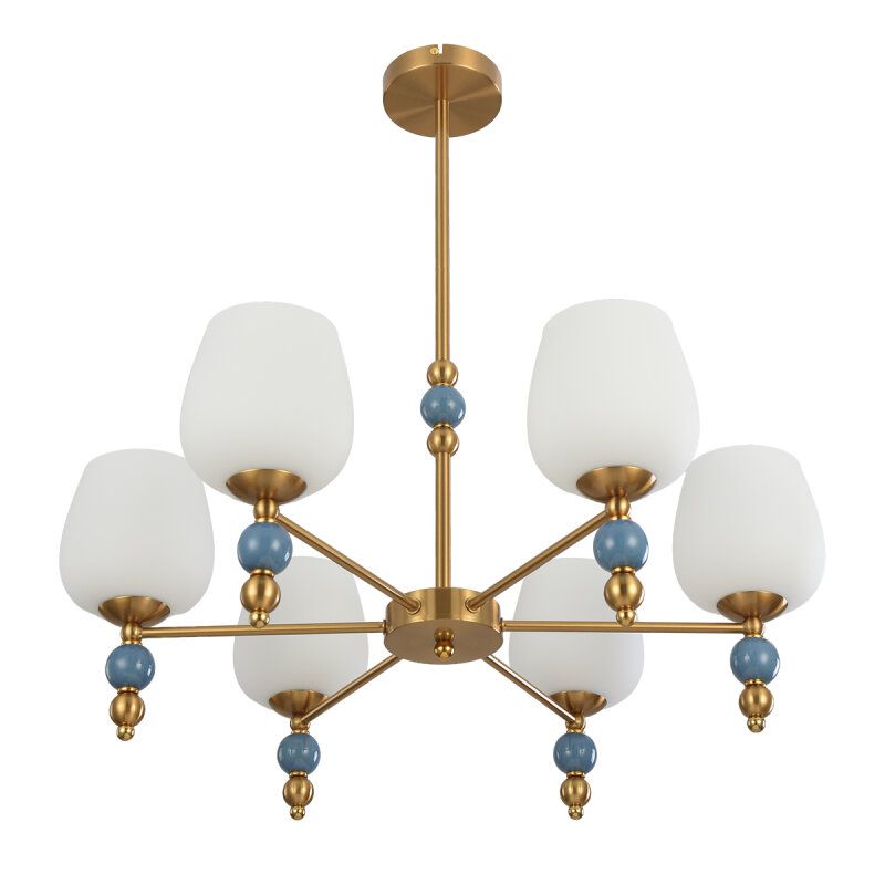 Люстра на штанге Lumion MODERNI 8426/6C