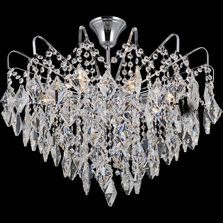 Люстра на штанге ILLUMICO  IL3352-7CSQ-39 CR