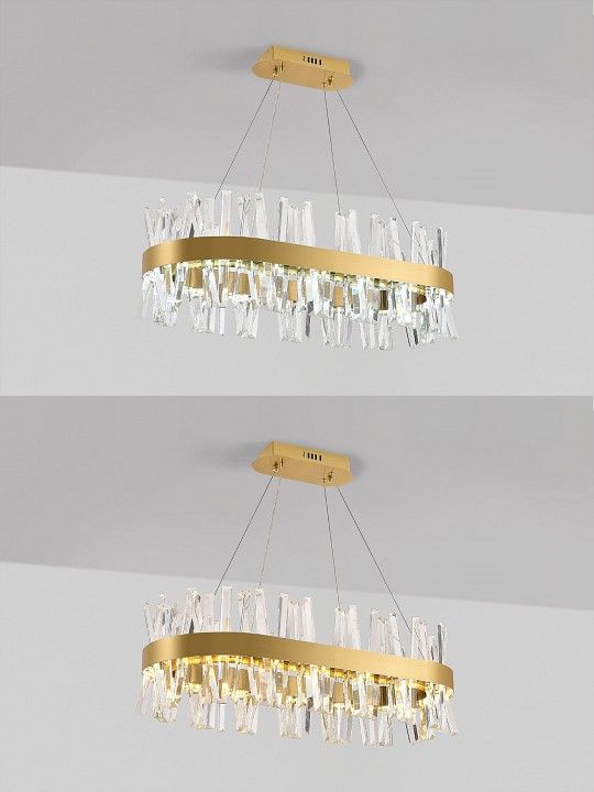 Подвесной светильник Natali Kovaltseva Smart Нимбы LED LAMPS 81250