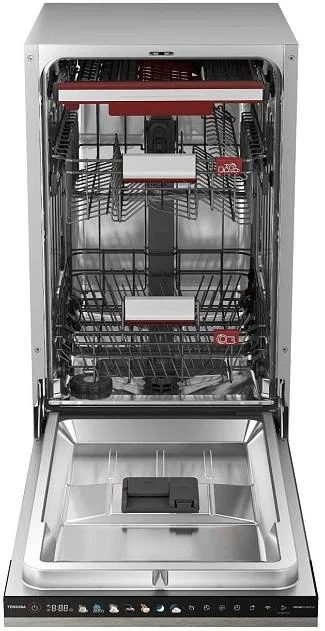 Встраиваемая посудомоечная машина Toshiba DW-10B2(B)-RU