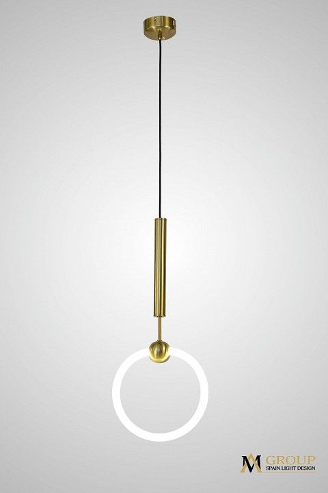 Подвесной светильник AM-Group AM453 AM453 D250 GOLD
