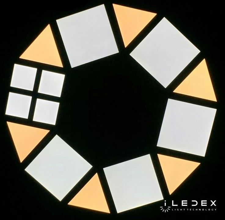 Накладной светильник iLedex Creator X068312 WH-6000K