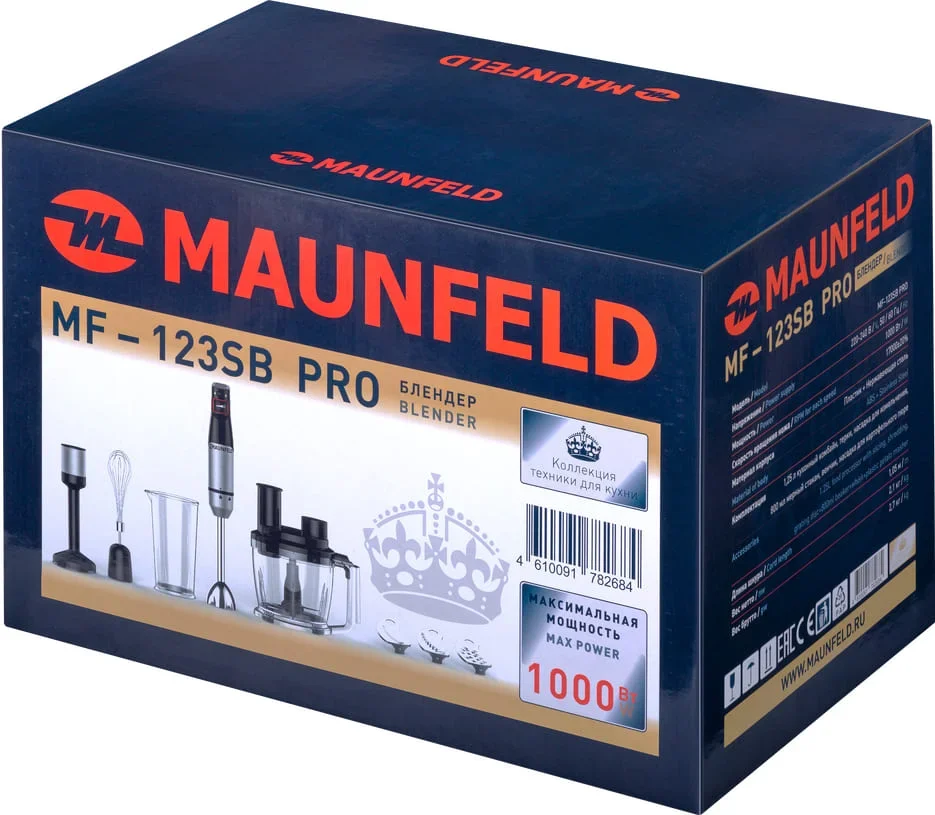 Блендер Maunfeld MF-123SB PRO