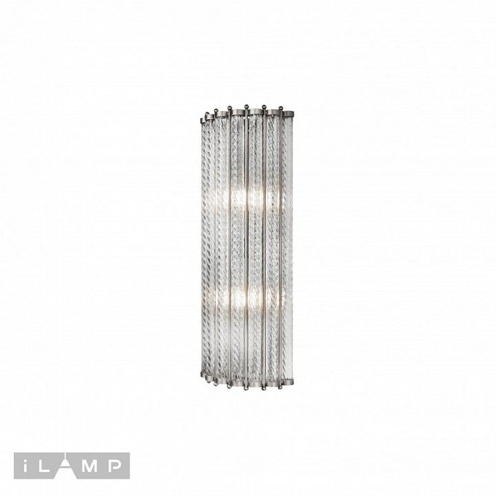 Накладной светильник iLamp Manhattan MB0266-2 Silver