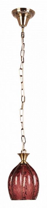Подвесной светильник Abrasax Cornelia 2223/1(purple)