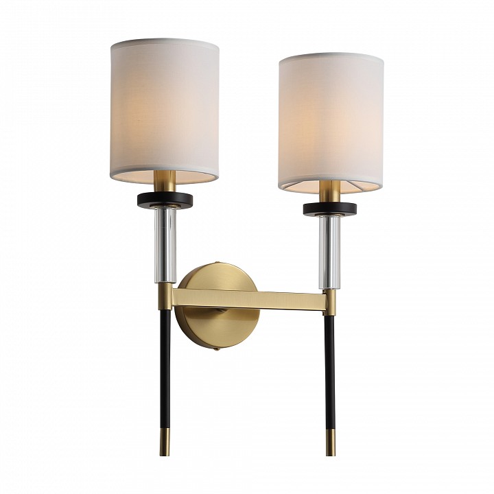 Бра ST-Luce BLACK+BRASS SL1404.301.02