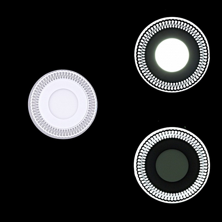 Встраиваемый светильник Reluce  63903-9.0-001RD LED3+3W WT