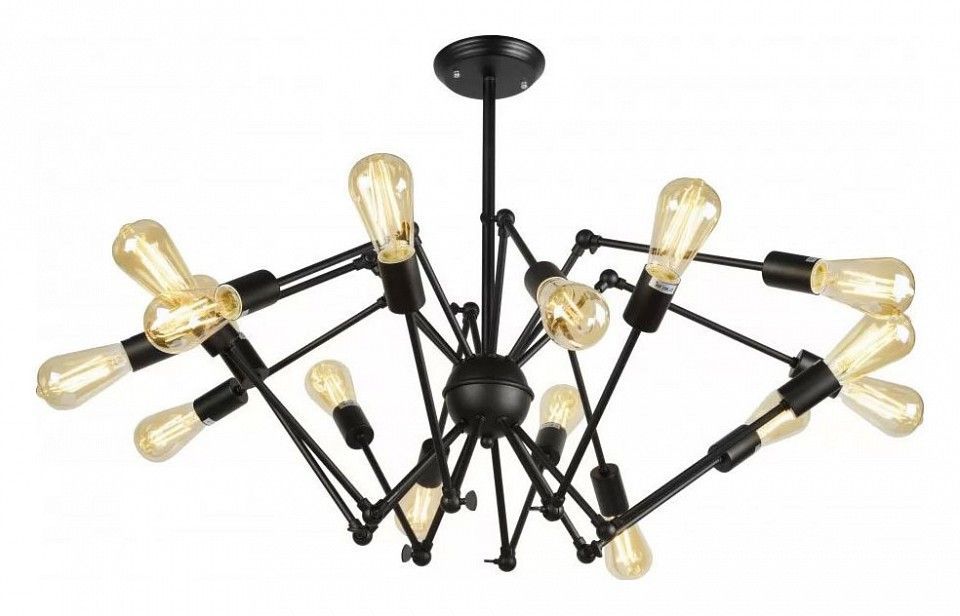 Люстра на штанге iLamp Spider Loft212-16
