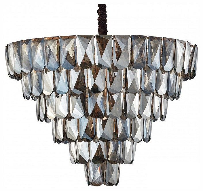 Подвесная люстра Arte Milano AM-33608B 33608B.D750.H530.E14.18 G
