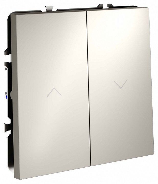 Выключатель для жалюзи без рамки Voltum S70 VLS020703