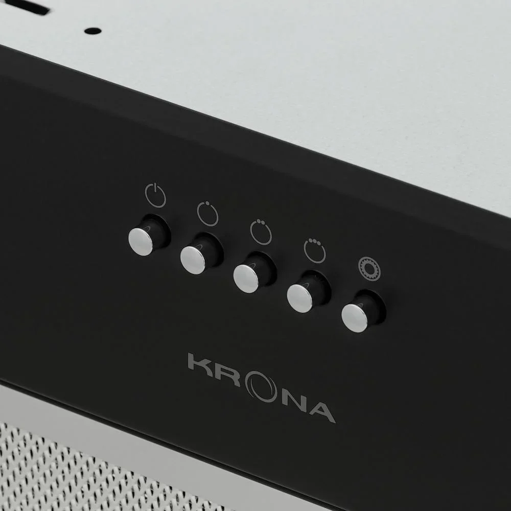Встраиваемая вытяжка KRONA Asta 600 black PB