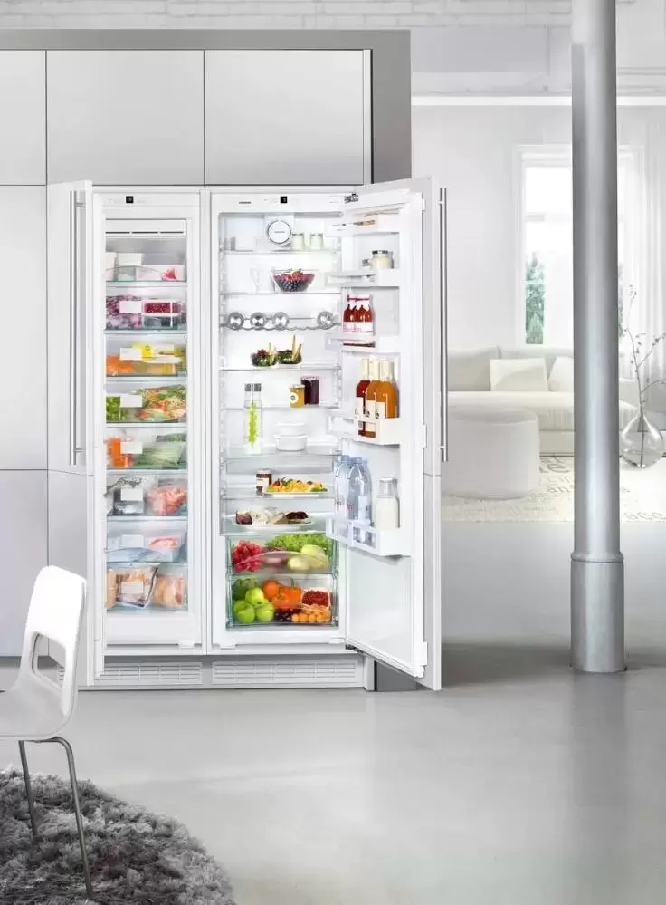 Встраиваемый холодильник Liebherr SBS 70I2 Comfort NoFrost