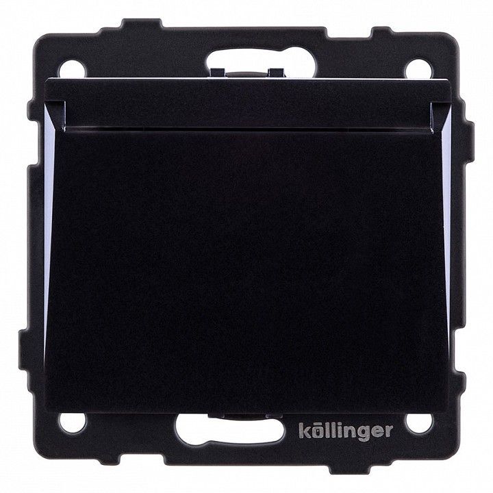 Электронный карточный выключатель без рамки Kollinger  REA-041BK