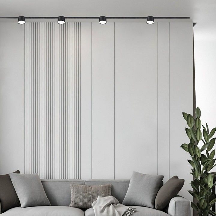 Накладной светильник Reluce  13006-9.3-001UR magnetic LED8W BK
