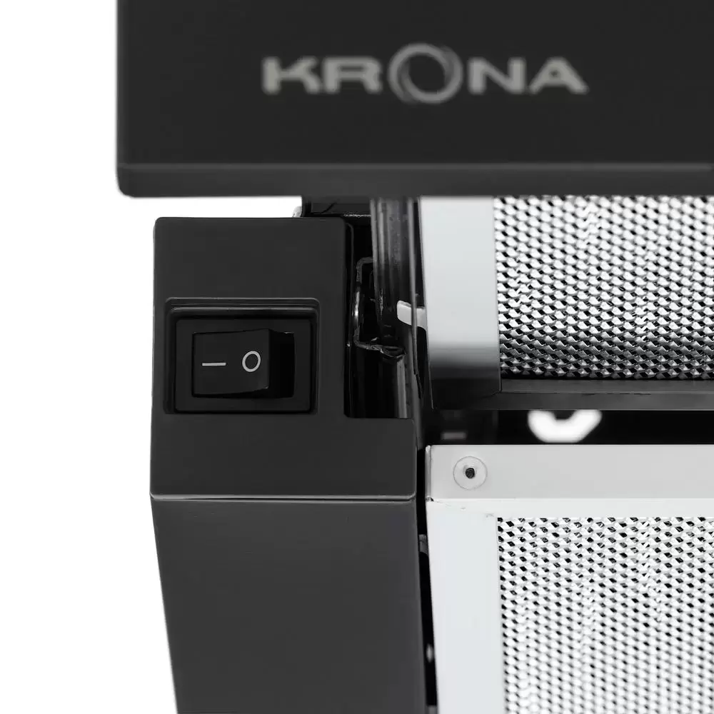 Встраиваемая вытяжка Krona KAMILLA T 500 BLACK