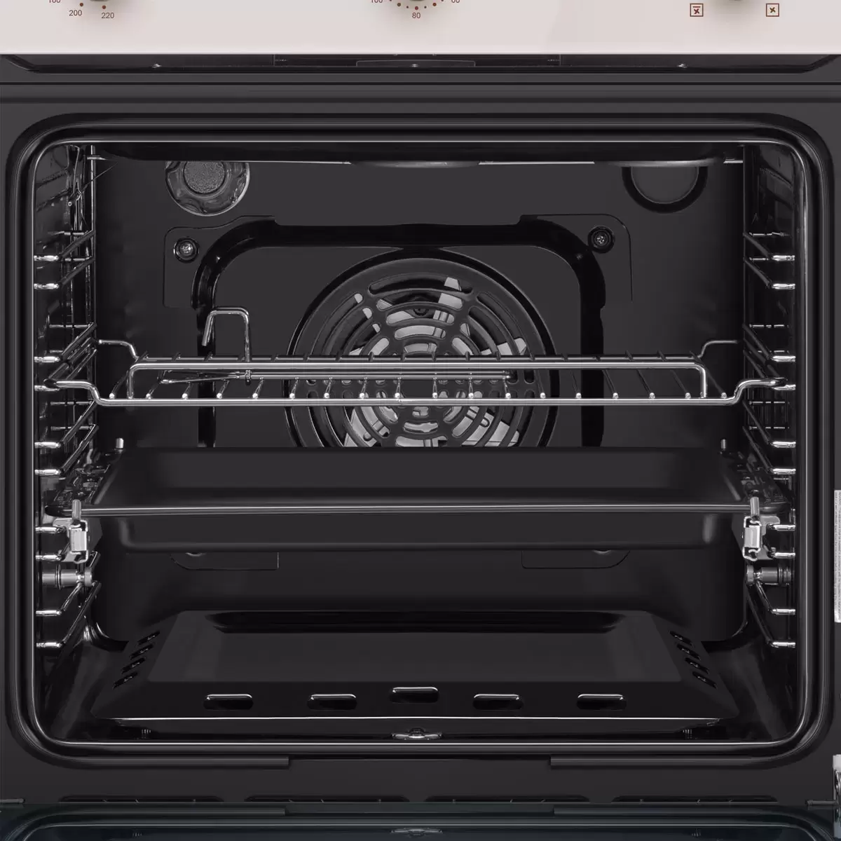 Газовый духовой шкаф Maunfeld EOGC604RIB.MT