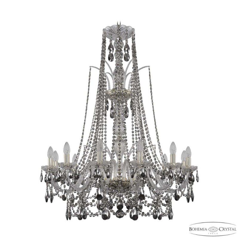 Подвесная люстра Bohemia Ivele Crystal 1411 1411/12/300/XL-108 G R731