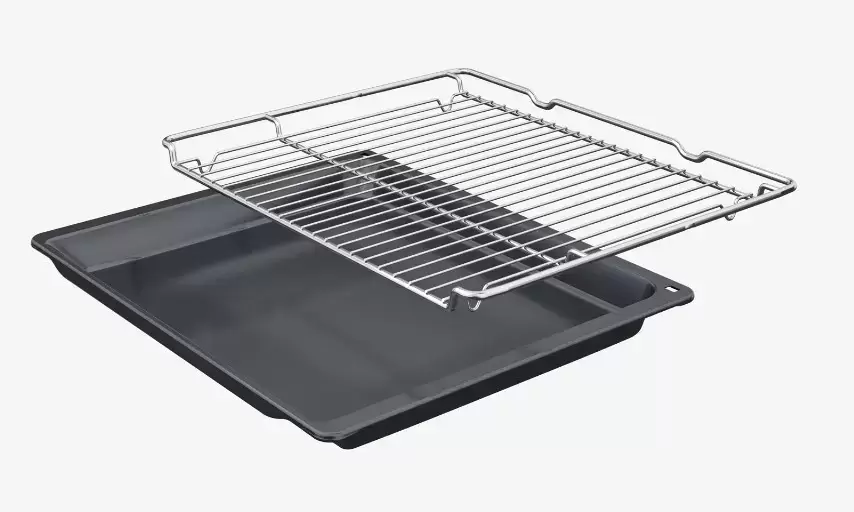 Духовой шкаф с паром Neff B6AVH7AG0