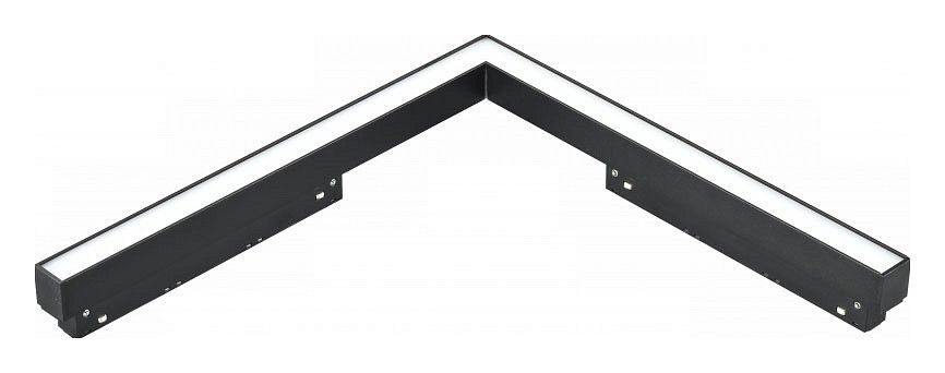 Накладной светильник iLedex Technical VISION48/22 SMART 4822-013-L320-16W-110DG-BK