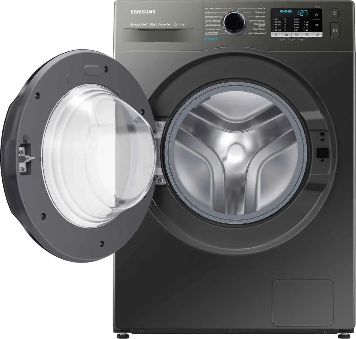 Стиральная машина Samsung WW80AGAS21AXLP