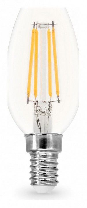 Лампа светодиодная Ambrella Light C35 E14 15Вт 4000K 351514