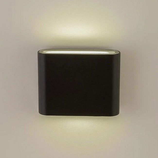 Накладной светильник AM-Group  AM243-2X5W BK 4000K