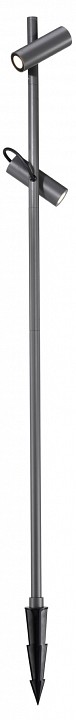 Наземный высокий светильник ST-Luce Poler SL9525.405.02