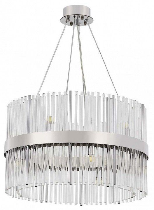 Подвесная люстра Arte Milano Бари 430110.500.10.G9.B2 CR