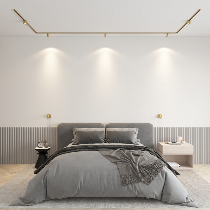 Накладной светильник Denkirs SHINE SPOT DK5743-SB