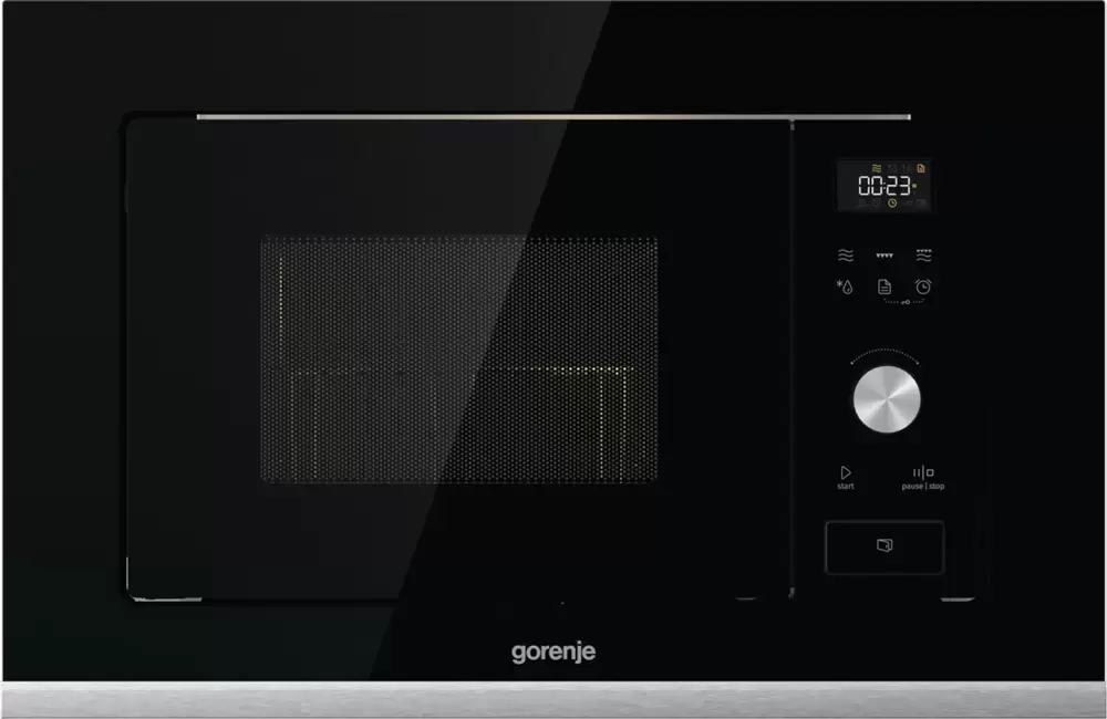 Встраиваемая микроволновая печь с грилем Gorenje BMX201AG1BG
