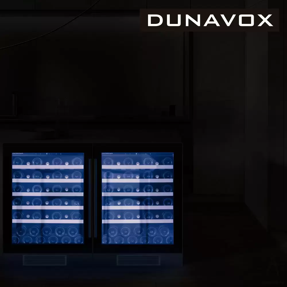 Винный шкаф Dunavox DAUF-46.138B