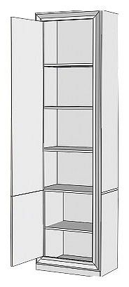 Шкаф для белья Merdes Нобиле ВтВ-ФГД-ФГК ШК Шкаф для белья Merdes Нобиле ВтВ-ФГД-ФГК ШК