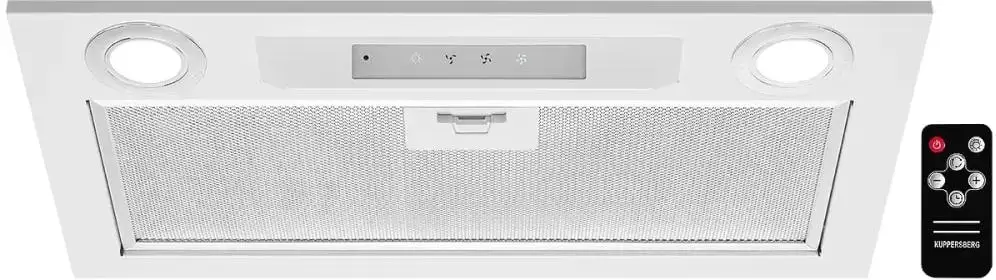 Встраиваемая вытяжка Kuppersberg INLINEA 52 White