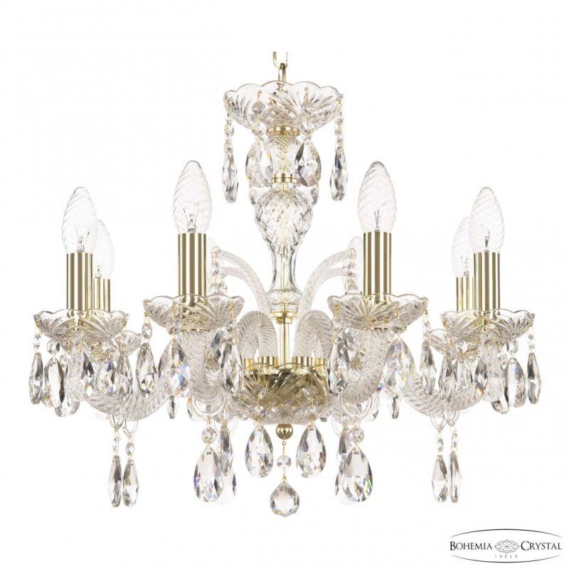 Подвесная люстра Bohemia Ivele Crystal 118 118/8/165 G