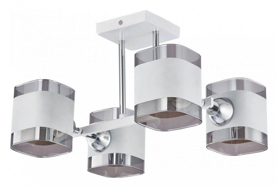 Потолочная люстра Arte Milano AMALFI-329809 329809/4 WH+CR