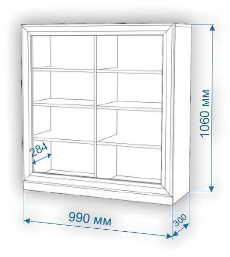 Тумба Merdes Нобиле Ко-100 ШШ Тумба Merdes Нобиле Ко-100 ШШ