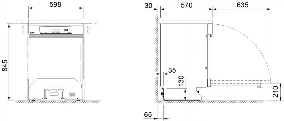 Встраиваемая посудомоечная машина Miele PG8133SCVi XXL
