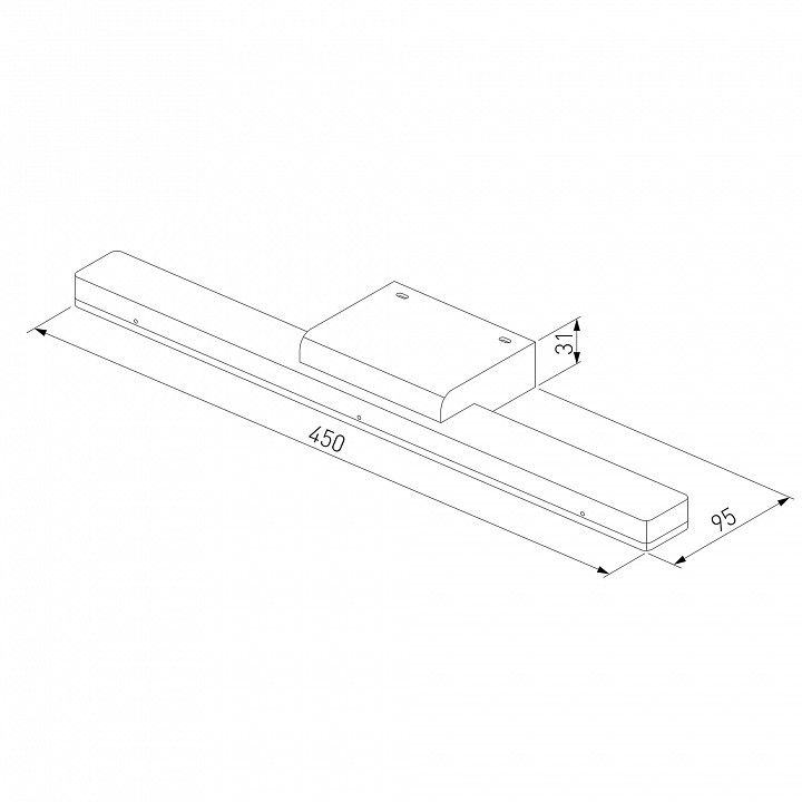 Подсветка для зеркала Elektrostandard Protect a052871